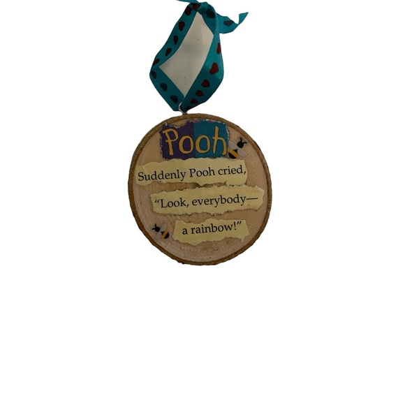 Little Golden Book Disney Ornaments -Made to order - Picture 4 of 4